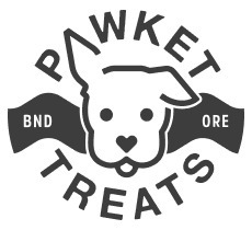 
                  Pawket Treats Logo
                